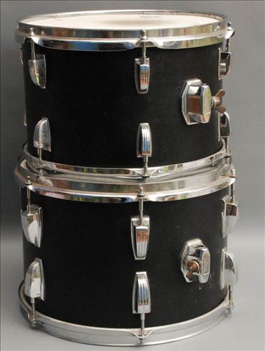 Ludwig-Two classic toms from studio